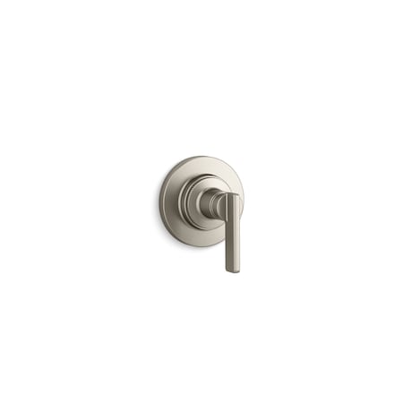 Kohler Mastershower Transfer Valve Trim With Lever Handle in Vibrant Brushed Nickel T35921-4-BN